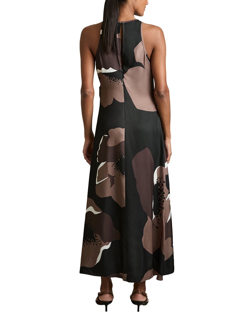 Reiss Michalie Floral Print Dress