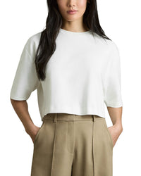 Reiss Reiss Alex Cropped Boxy T-Shirt