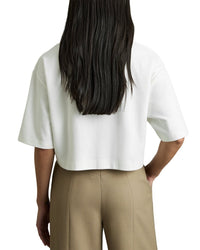 Reiss Reiss Alex Cropped Boxy T-Shirt