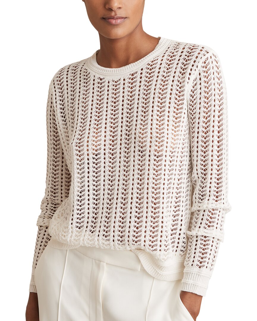 Reiss Reiss Suzie Stitch Top