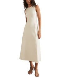 Reiss Nilo Seam Detail Knit Dress