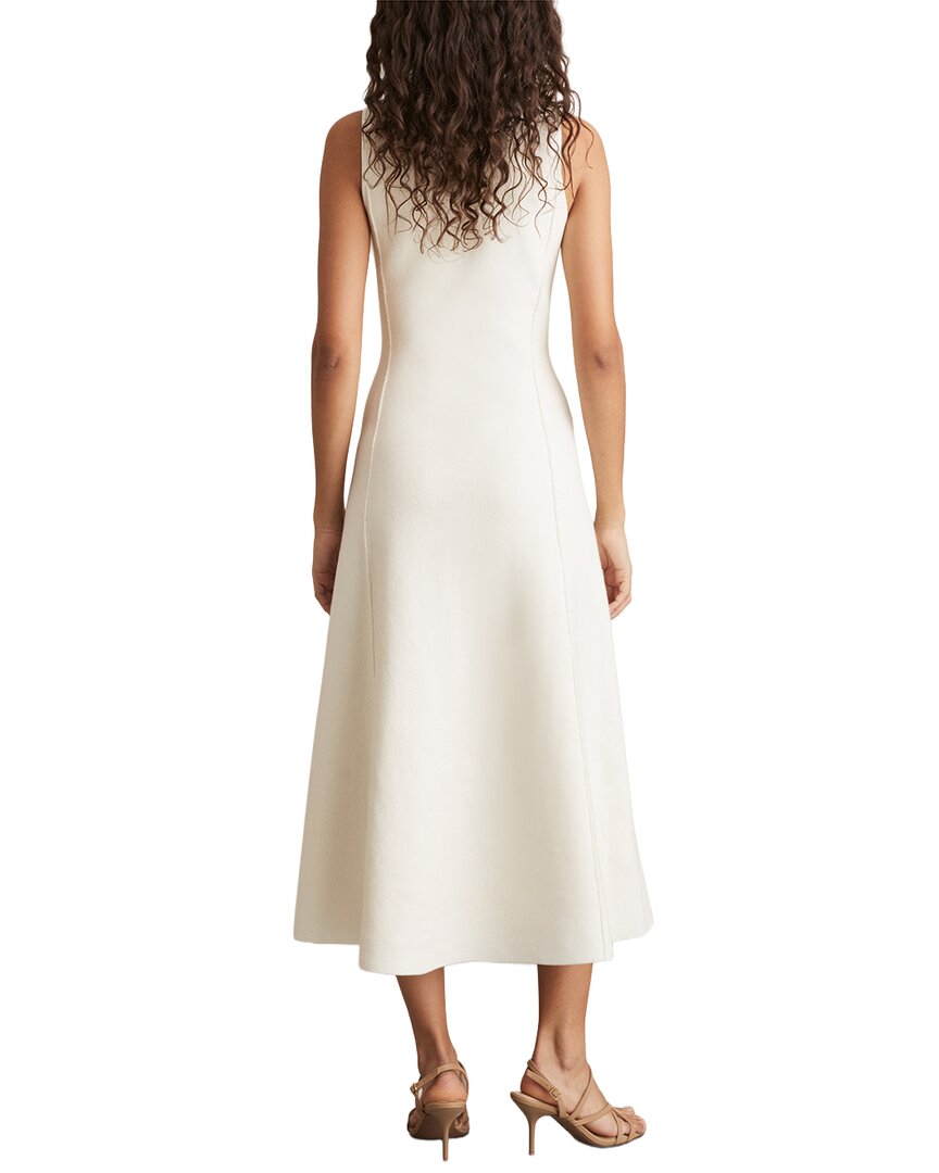 Reiss Nilo Seam Detail Knit Dress