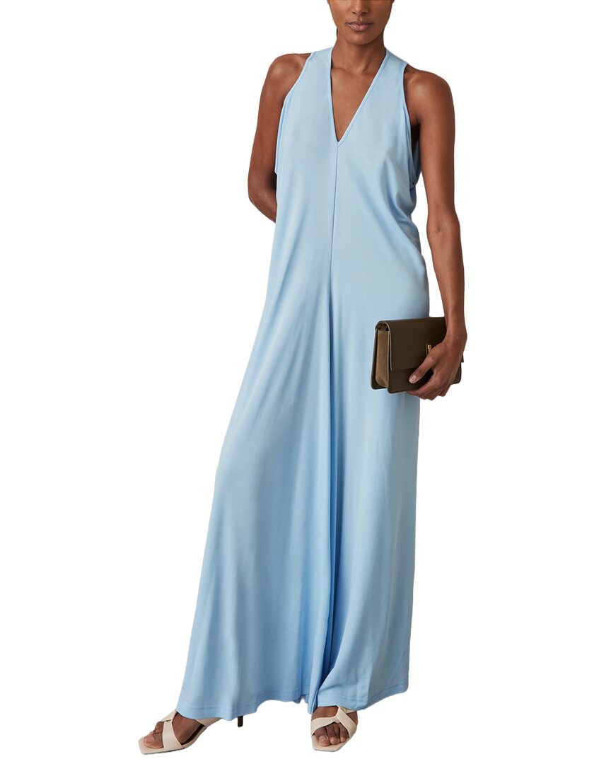 Reiss Delia Jersey Maxi Dress