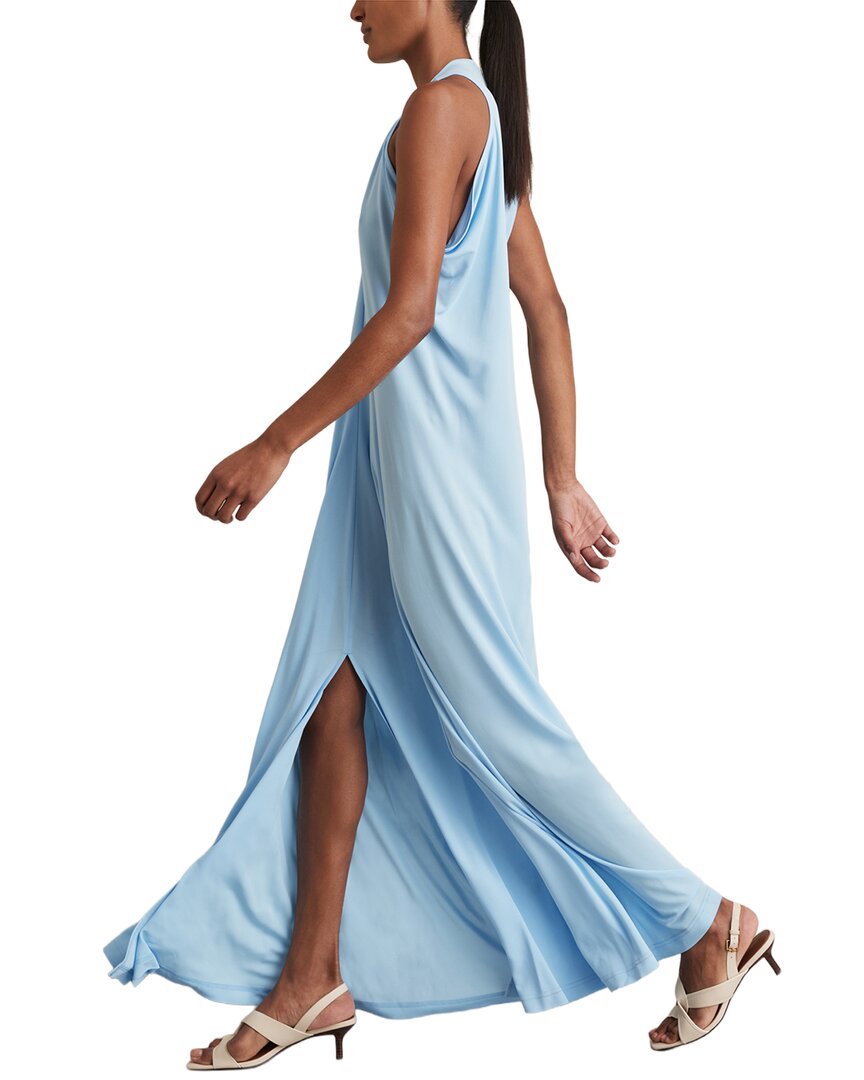 Reiss Delia Jersey Maxi Dress
