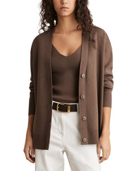 Reiss Lucy Wool-Blend Cardigan