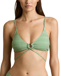 Reiss Kai Triangle Bikini Top