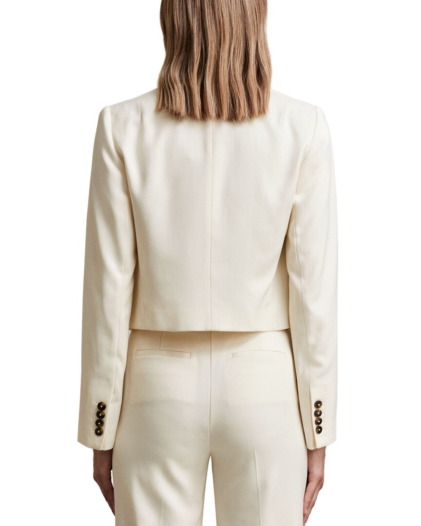 Reiss Millie Tailored Cropped Jacket