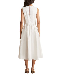 Reiss Liza Cotton Corset Dress