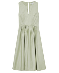 Reiss Liza Cotton Corset Dress