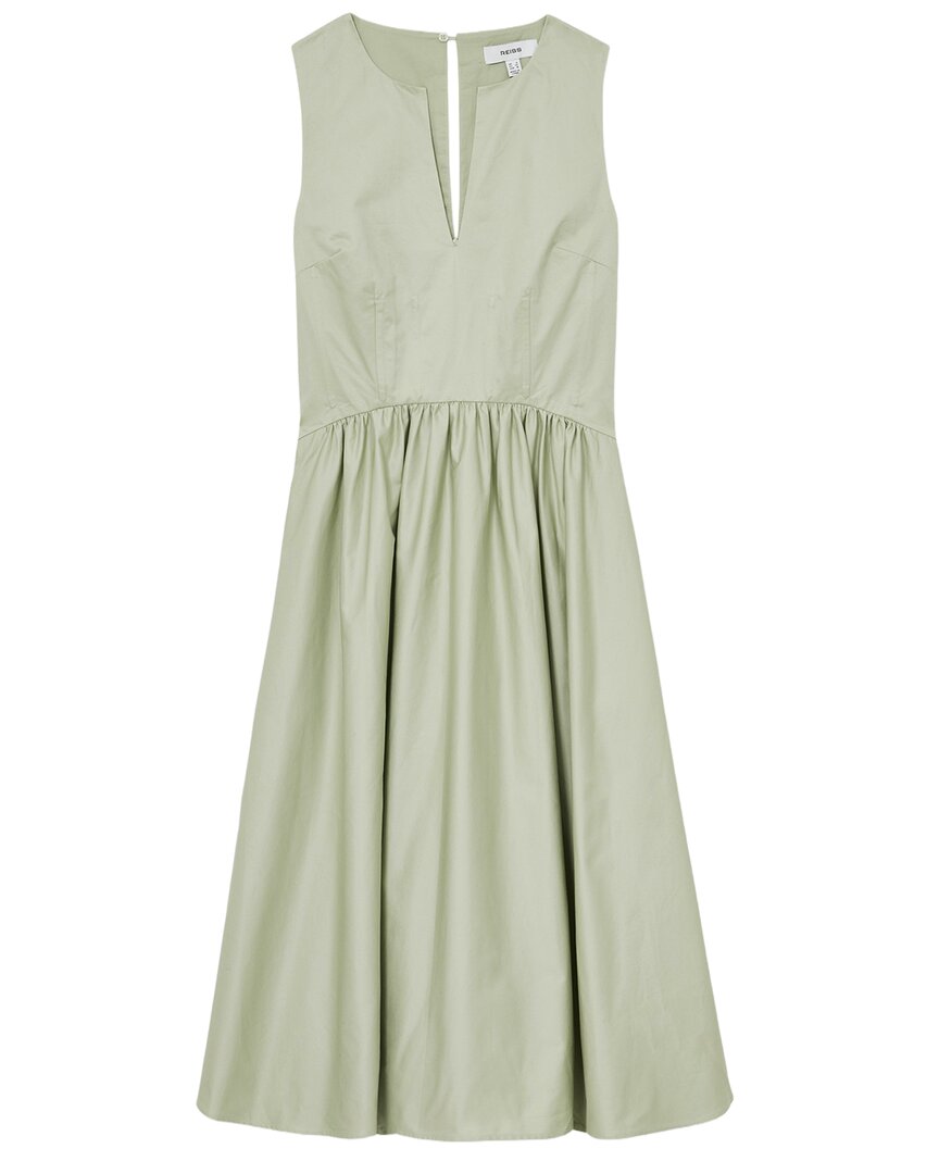 Reiss Liza Cotton Corset Dress