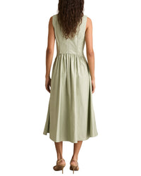 Reiss Liza Cotton Corset Dress