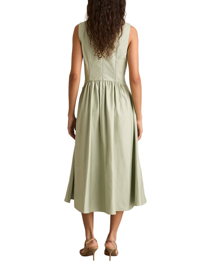 Reiss Liza Cotton Corset Dress