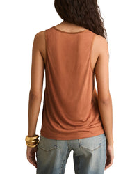 Reiss Ruby Silk-Blend Front Cami