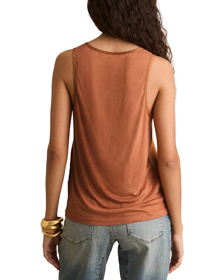 Reiss Ruby Silk-Blend Front Cami