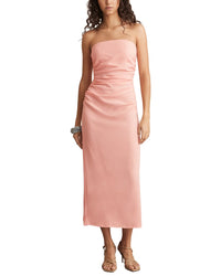 Reiss Izzy Ruched Dress