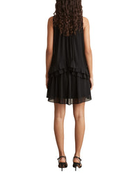 Reiss Luni Sleeveless Ruffle Dress
