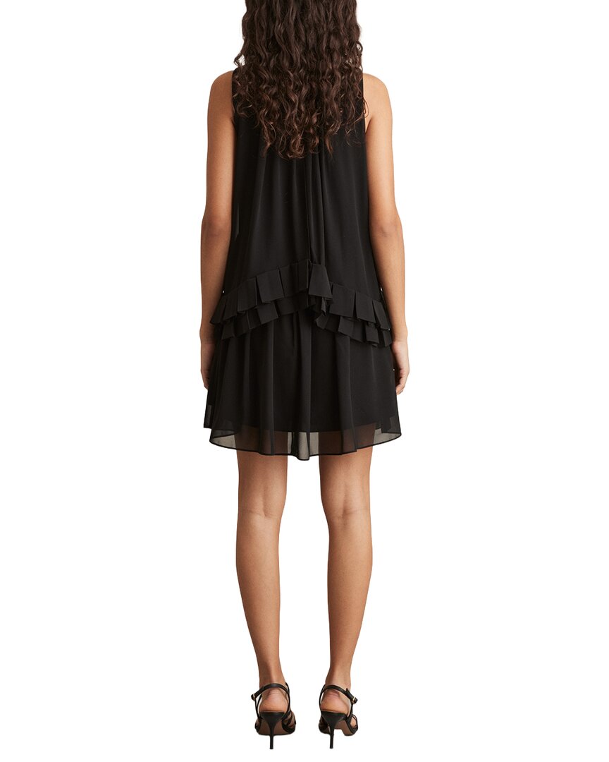 Reiss Luni Sleeveless Ruffle Dress