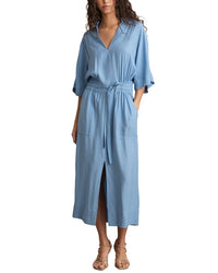 Reiss Cecilia Sleeved Shirtdress