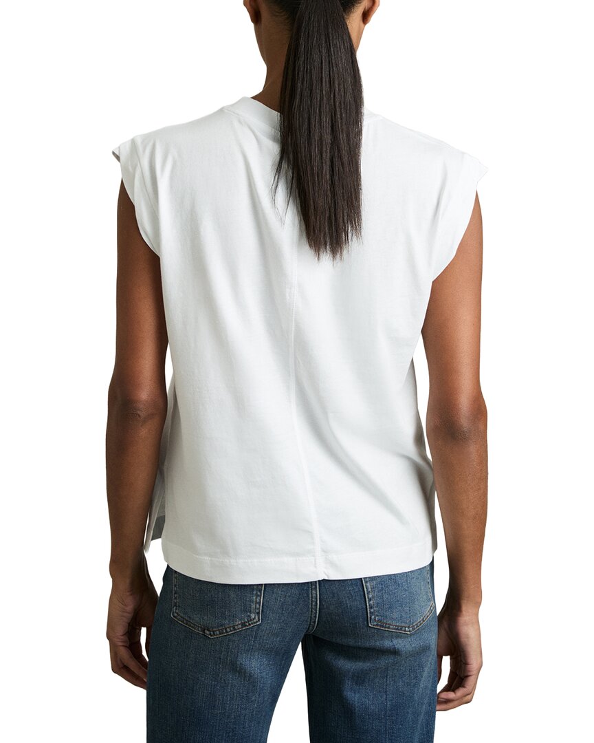 Reiss Reiss Jade Sleeveless T-Shirt
