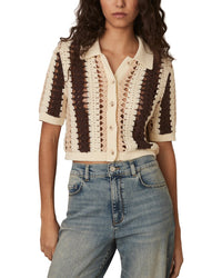Reiss Roni Pattern Top