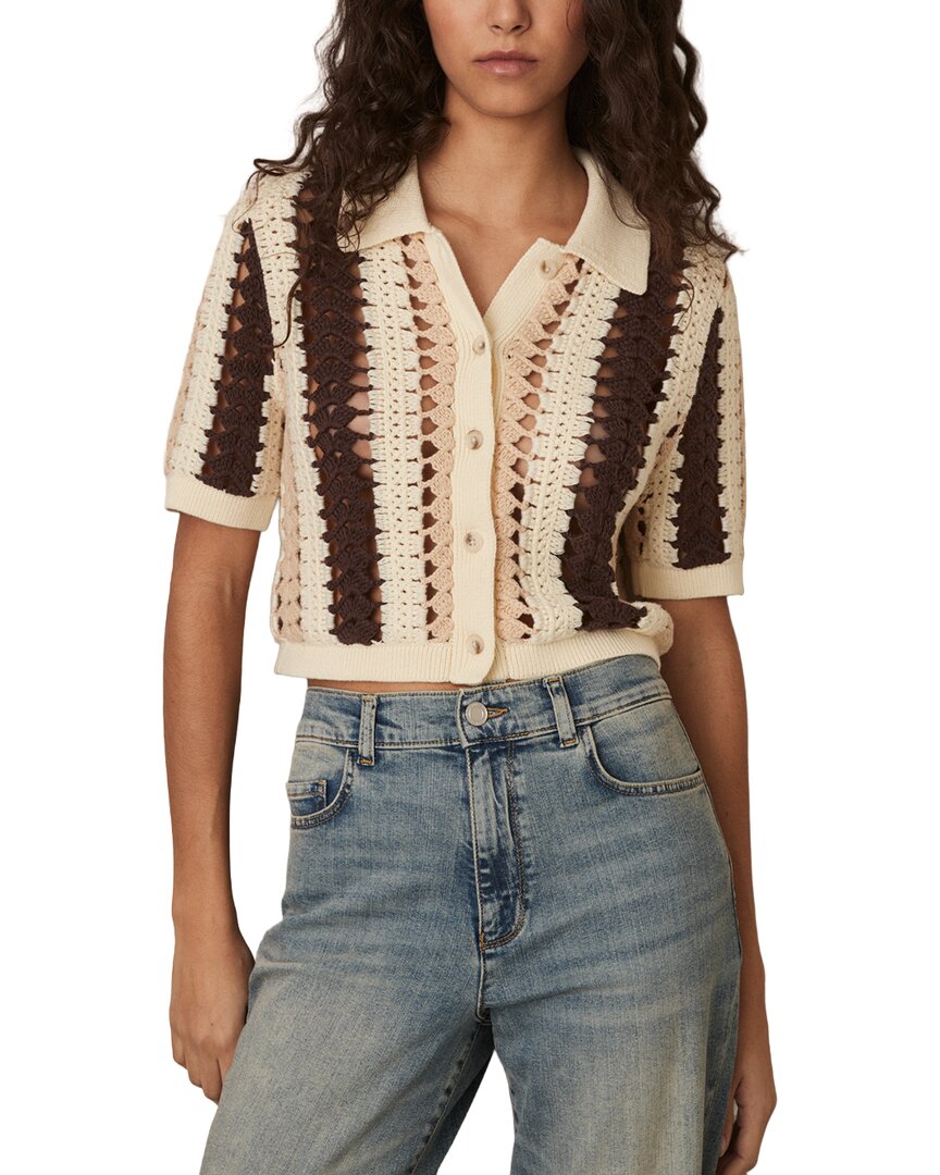 Reiss Roni Pattern Top
