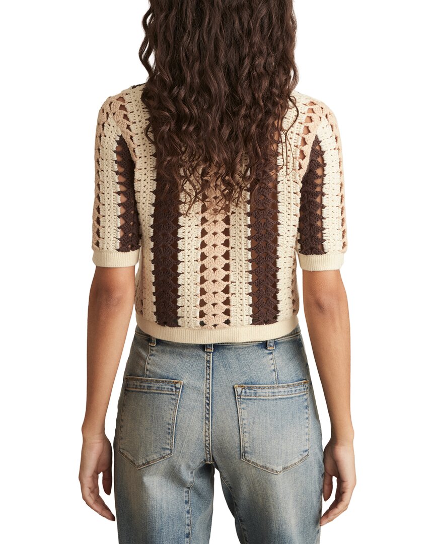 Reiss Roni Pattern Top