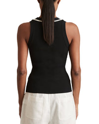 Reiss Lanette Colourblock Top