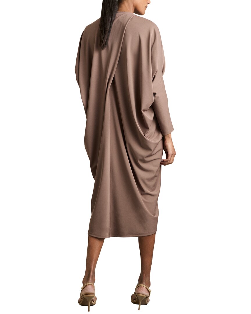 Reiss Gracie Draped Jersey Dress
