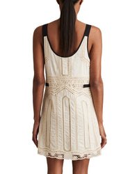 Reiss Reiss Charlotte Crochet Mini Dress