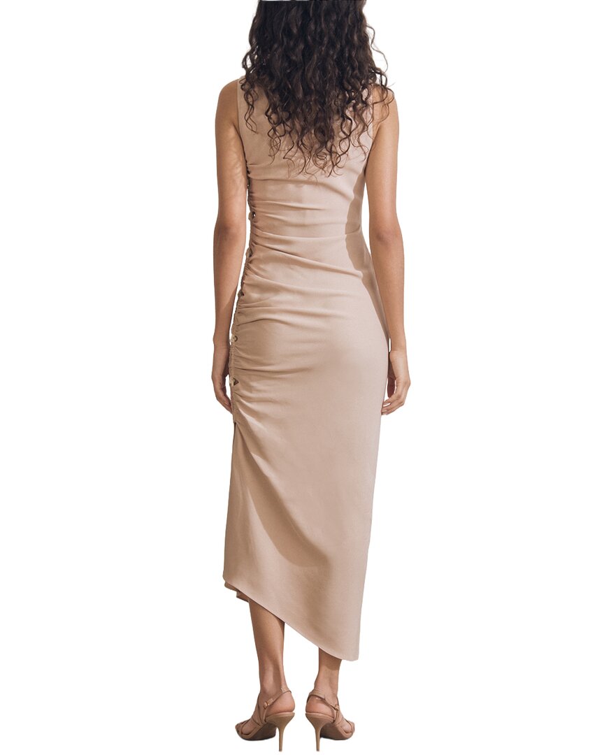 Reiss Brooke Maxi Cutout Dress