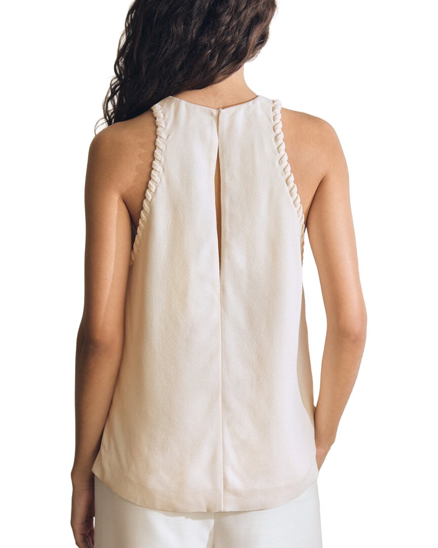 Reiss Reiss Amelia Cut Out Detail Top