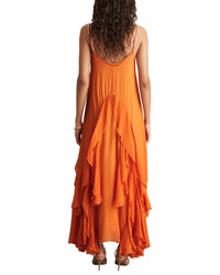 Reiss Eden Ruffle Occasion Dress