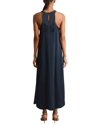 Reiss Joy Cutout Detail Satin Dress
