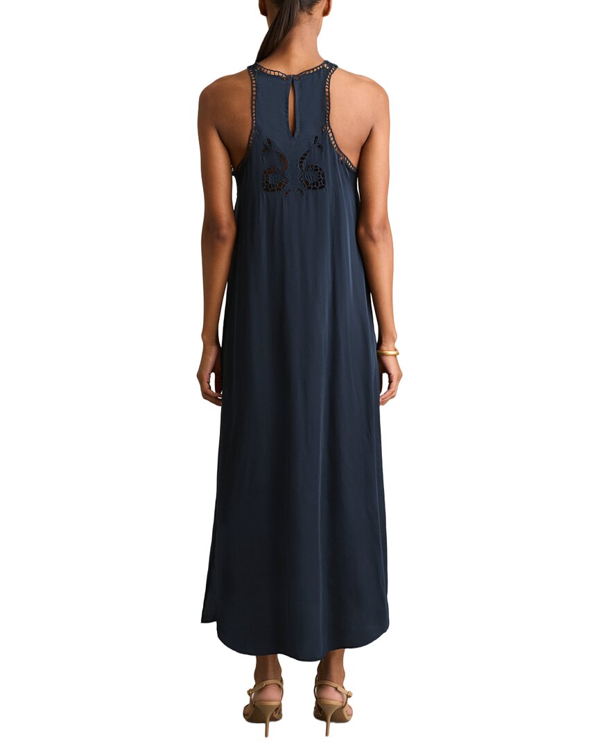 Reiss Joy Cutout Detail Satin Dress