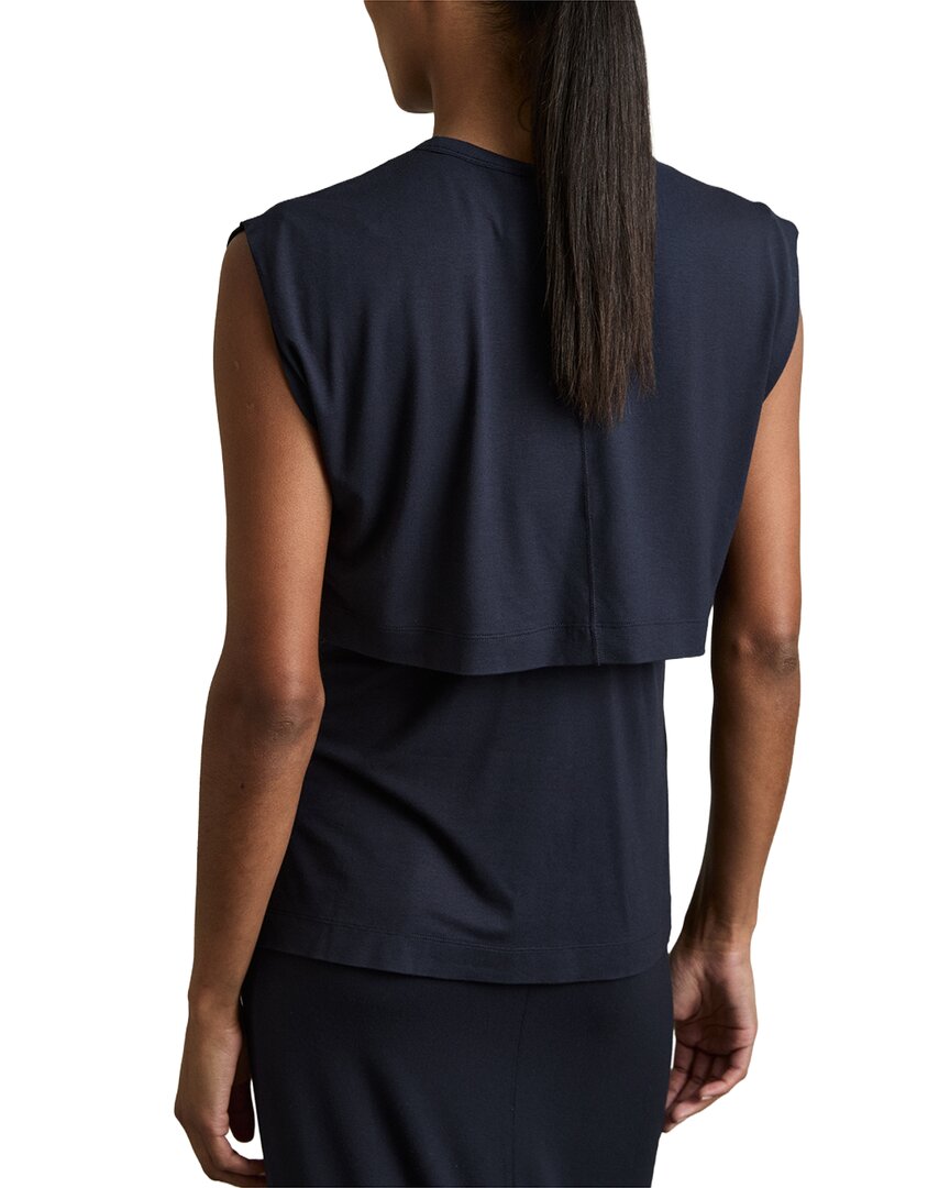 Reiss Carmen Double Layer Top