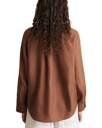 Reiss Reenie Silk Shirt