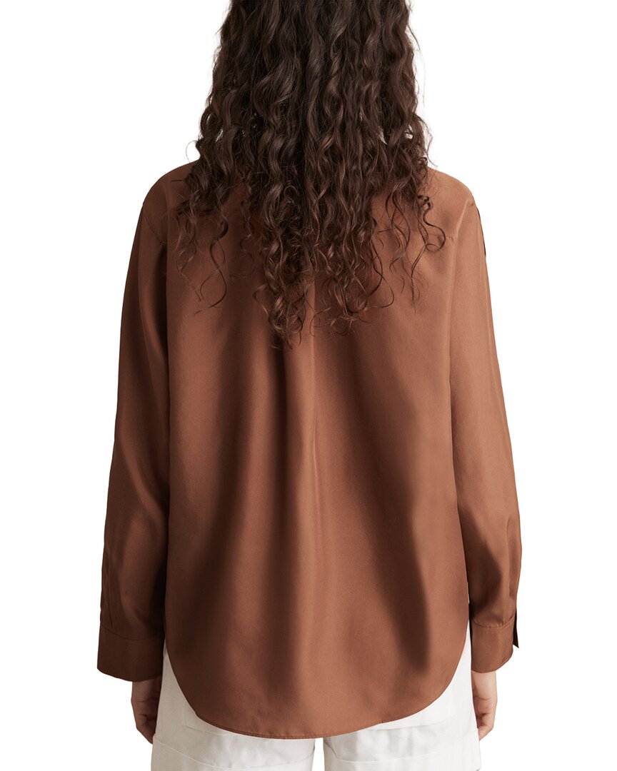 Reiss Reenie Silk Shirt