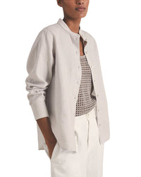 Reiss Regan Linen Shirt