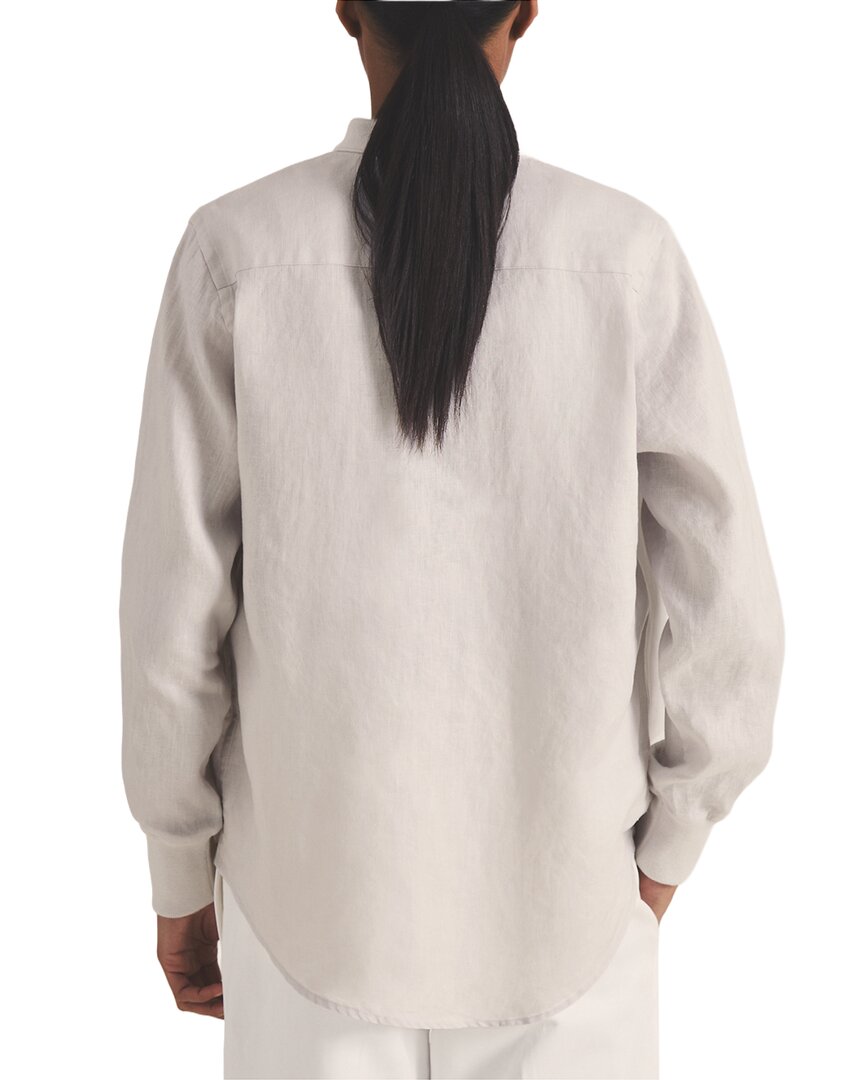 Reiss Regan Linen Shirt