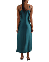 Reiss Zoey Drape Occasion Slip Dress