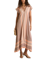 Reiss Reiss Gina Scarf Print Dress