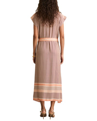 Reiss Reiss Gina Scarf Print Dress