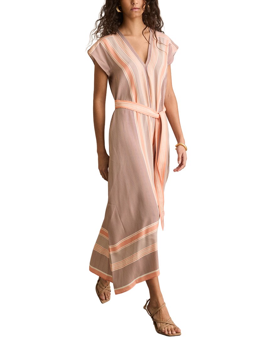 Reiss Reiss Gina Scarf Print Dress
