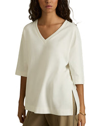 Reiss Reiss Annabel Oversized Crewneck Top