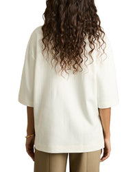 Reiss Reiss Annabel Oversized Crewneck Top