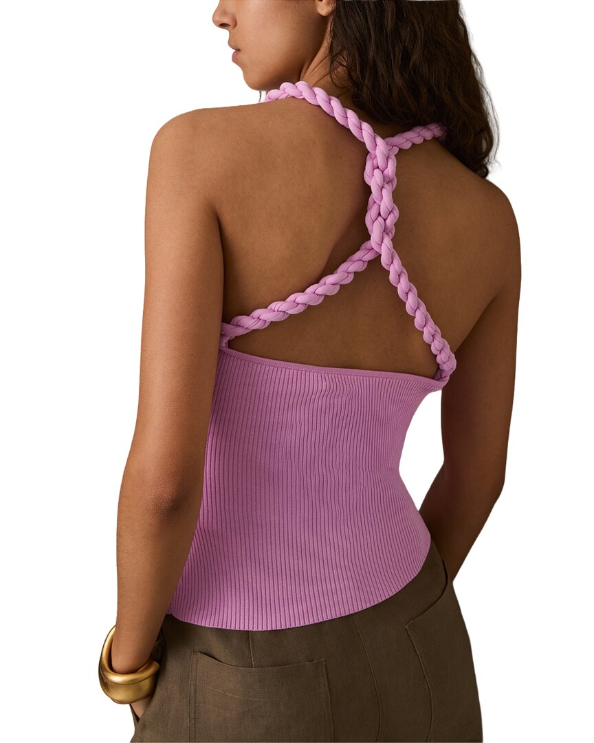 Reiss Lauren Twist Back Vest