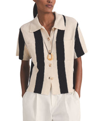 Reiss Clive Stripe Button Shirt