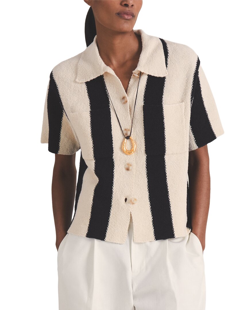 Reiss Clive Stripe Button Shirt