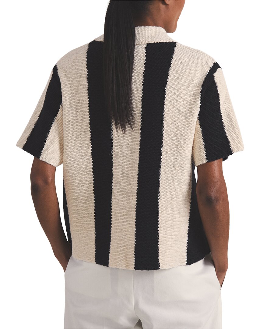 Reiss Clive Stripe Button Shirt