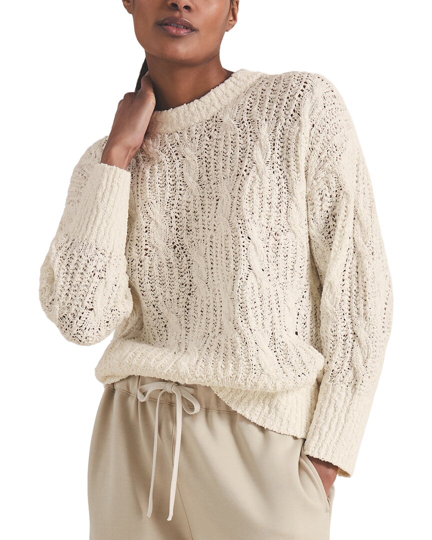 Reiss Oakley Crew Neck Textured Sweater